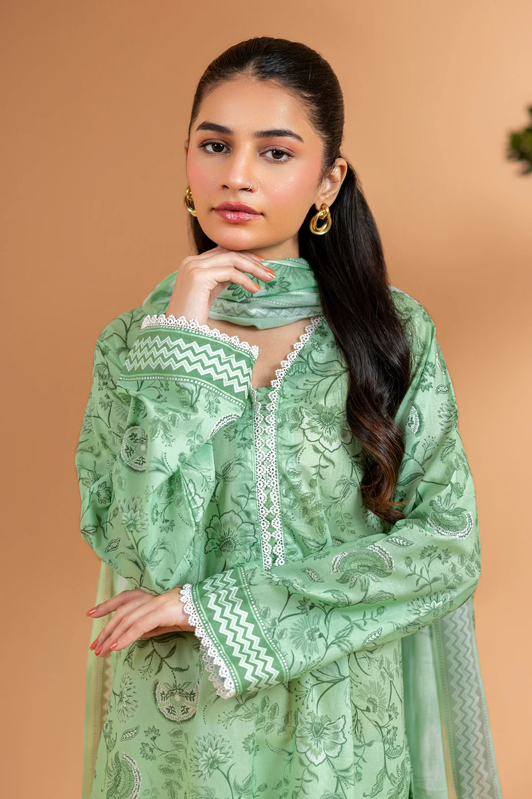 Kurta Dupatta - 2120 - Image 3