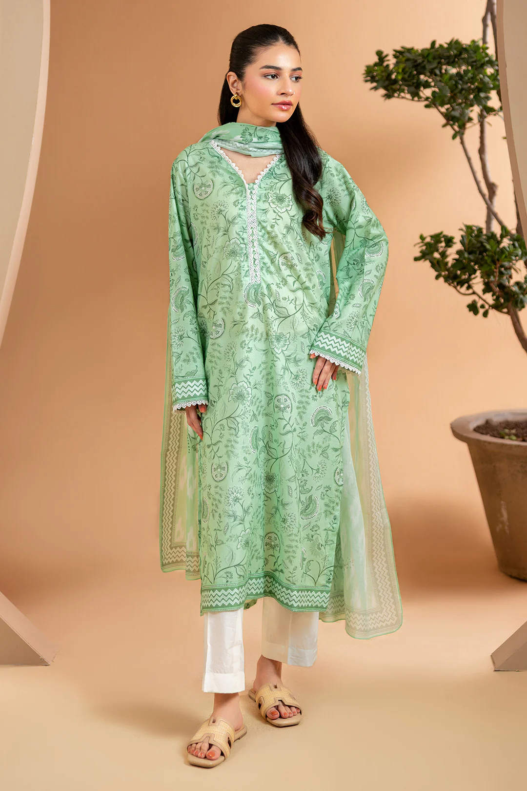 Kurta Dupatta - 2120 - Image 4