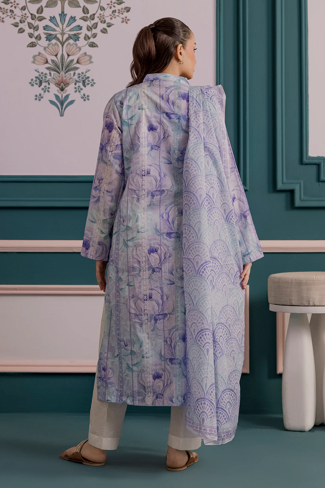 Kurta Dupatta - 2126 - Image 7
