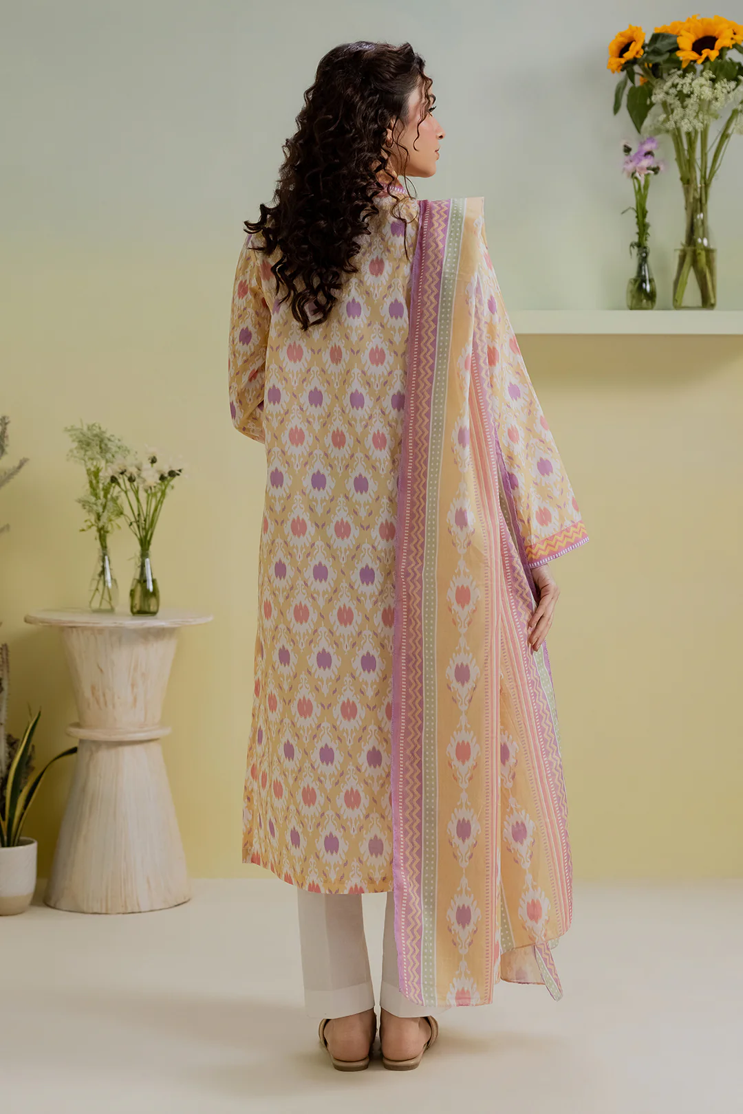 Kurta Dupatta - 2132 - Image 8