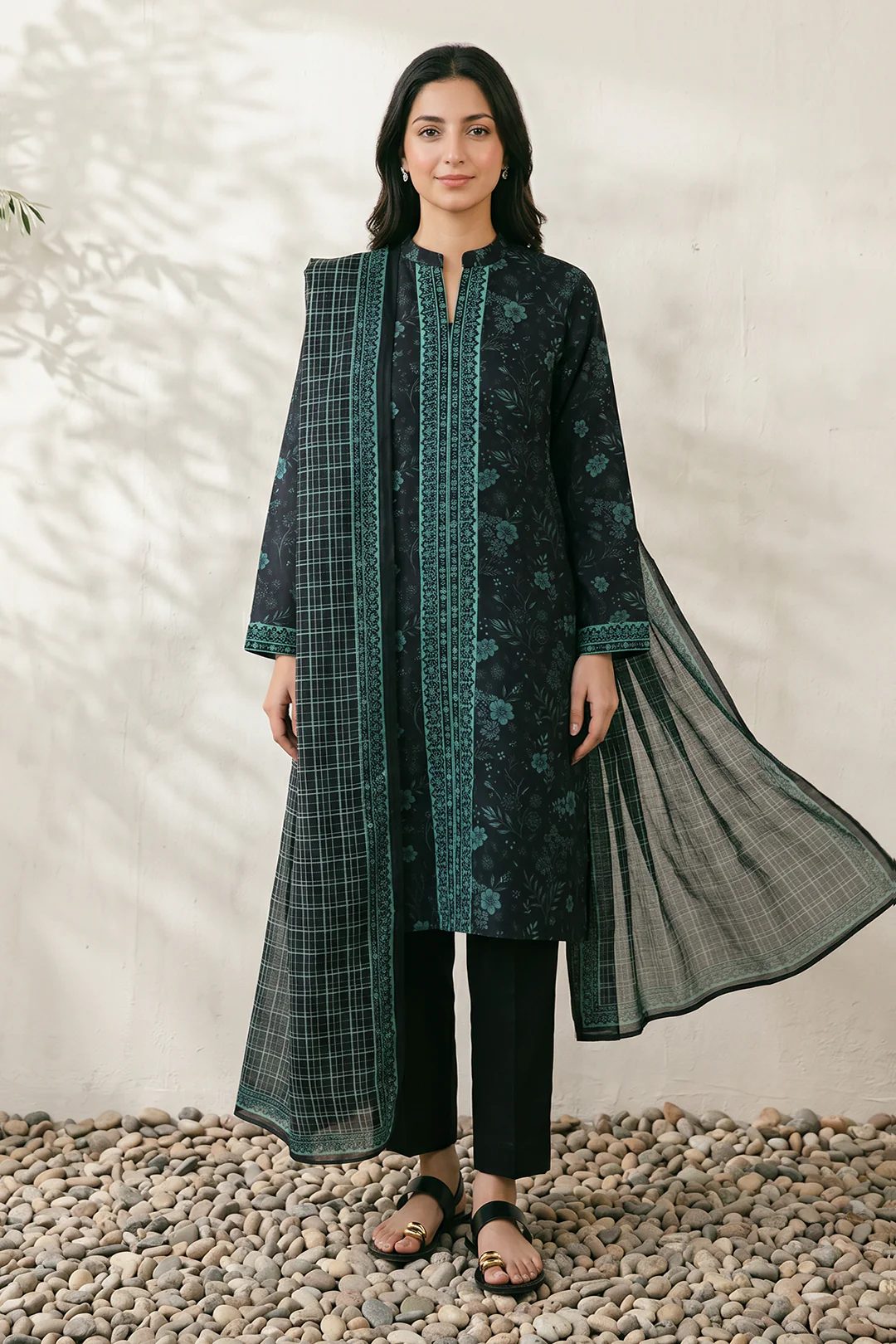 Kurta Dupatta - 2396 - Image 3