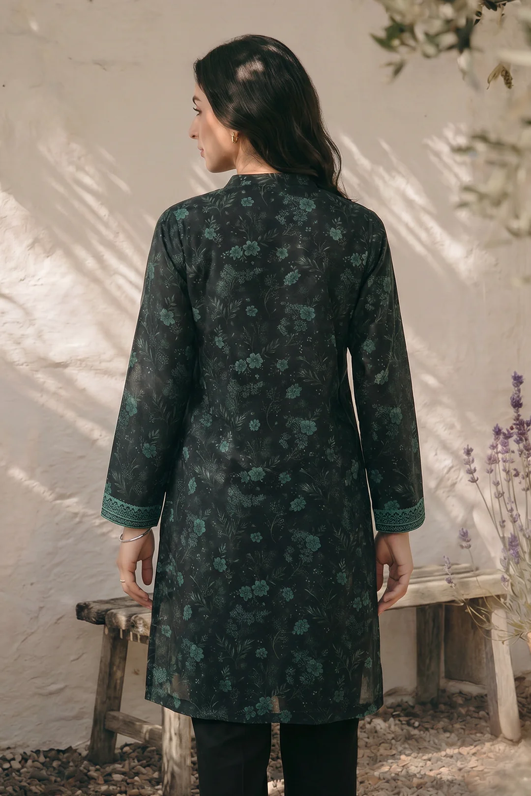 Kurta Dupatta - 2396 - Image 7