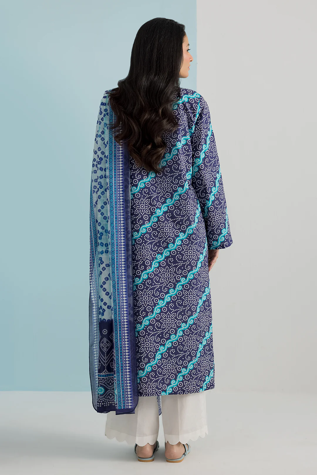 Kurta Dupatta - 2403 - Image 5