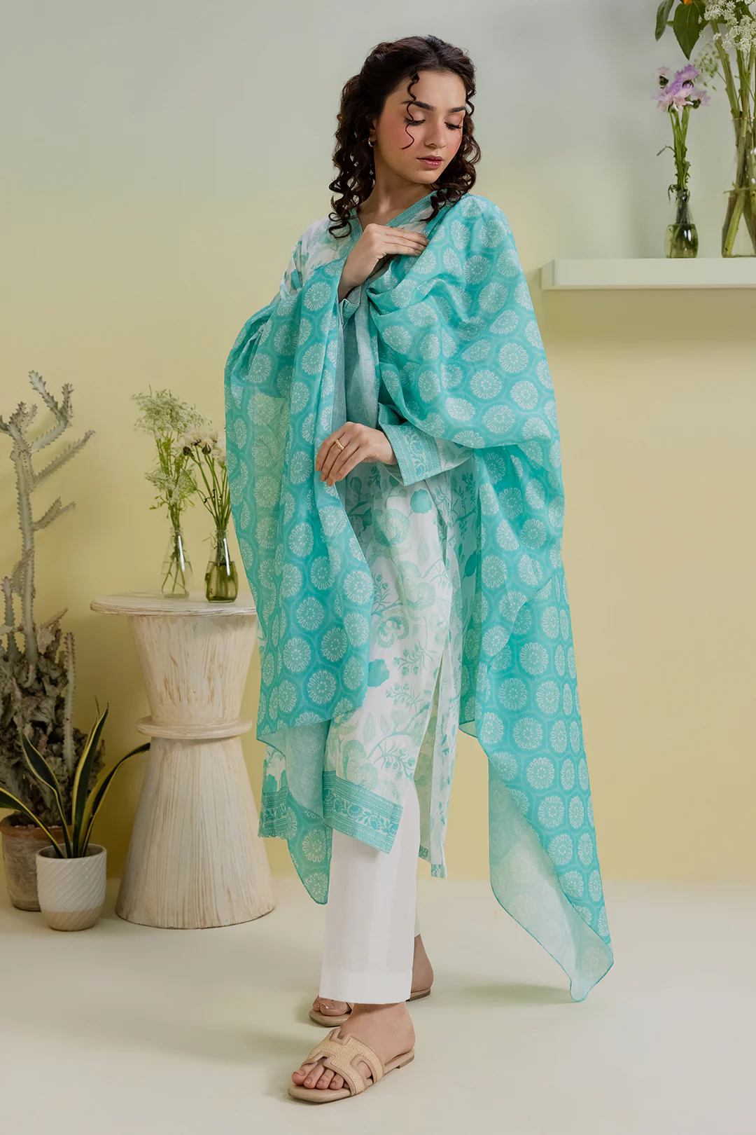 Kurta Dupatta - 2406 - Image 2