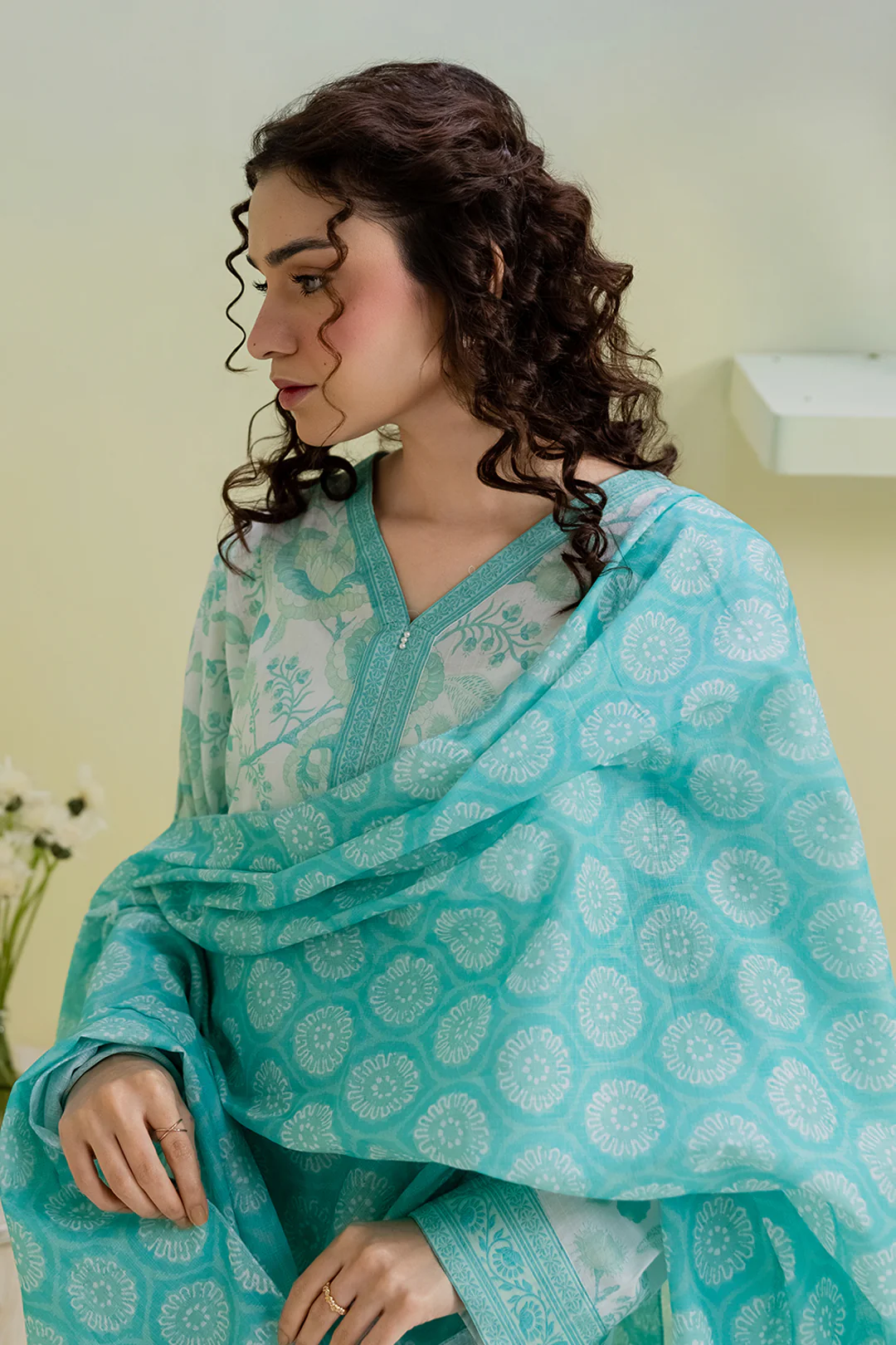Kurta Dupatta - 2406 - Image 3