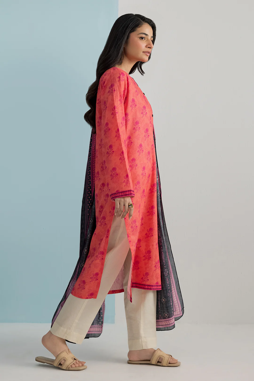 Kurta Dupatta - 2408 - Image 5