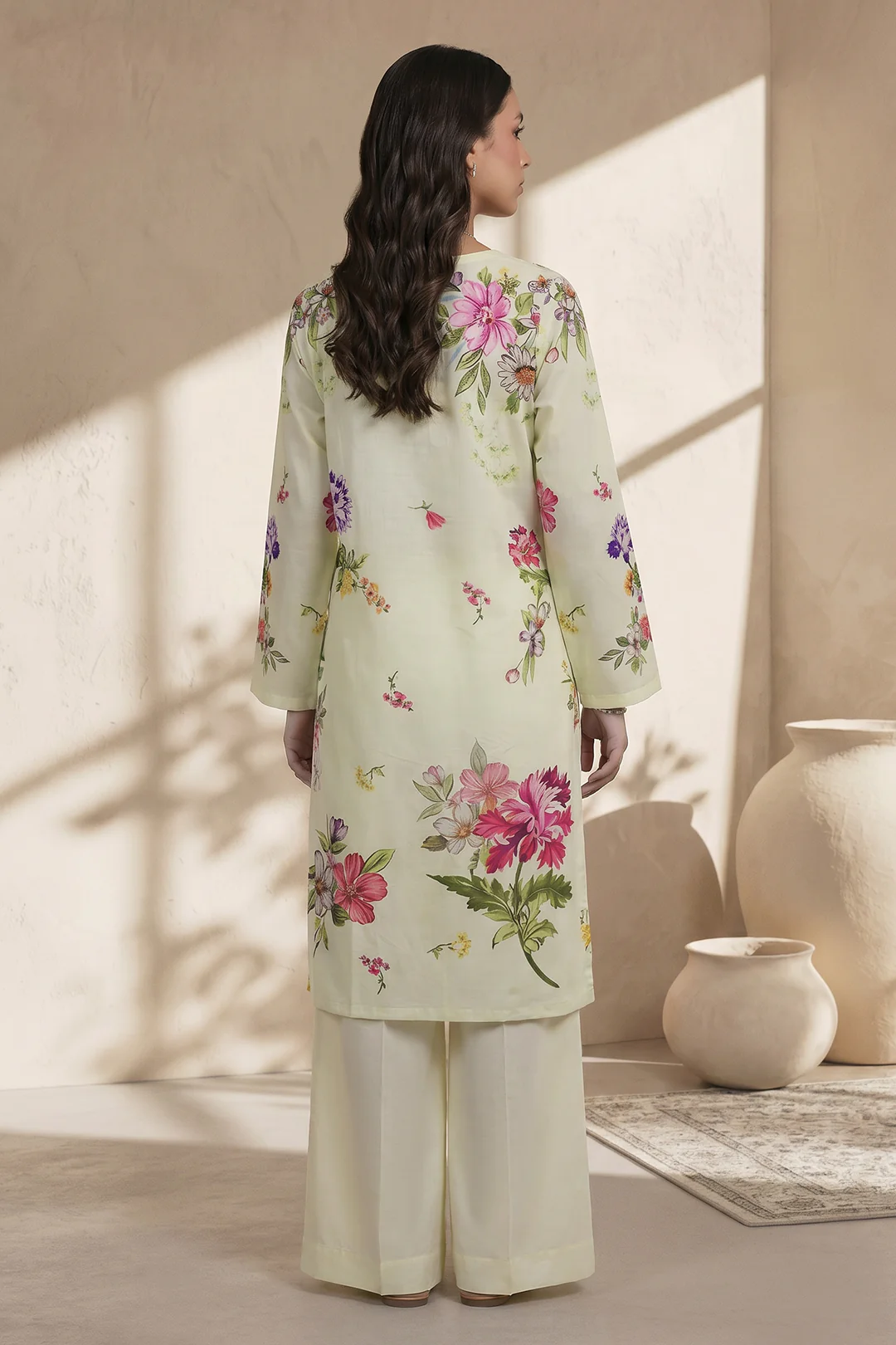 Kurta Dupatta - 2409 - Image 7