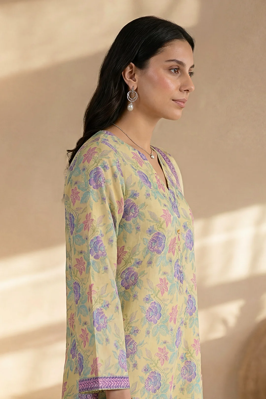 Kurta Dupatta - 2416 - Image 4
