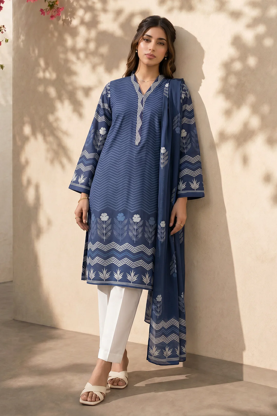Kurta Dupatta - 2650 - Image 2