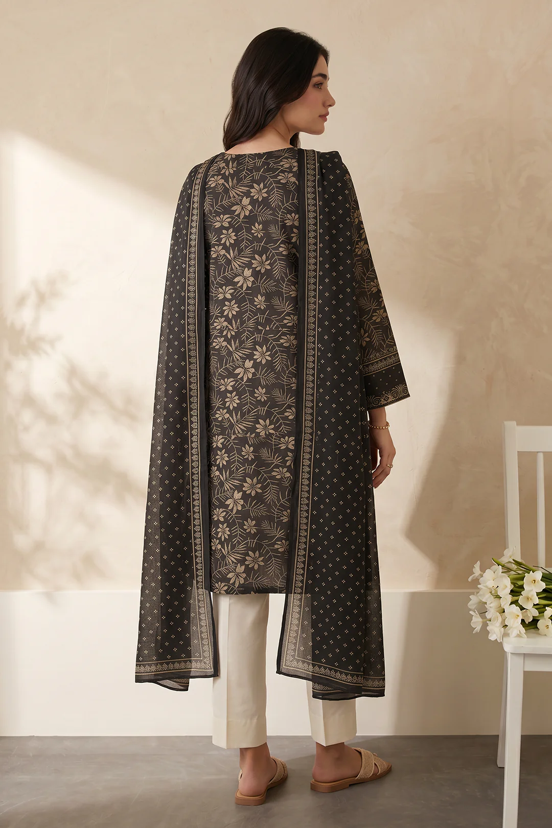 Kurta Dupatta - 2652 - Image 6