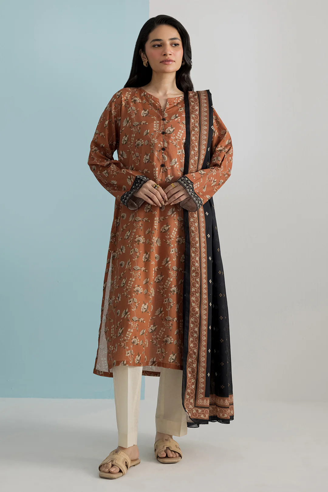 Kurta Dupatta - 2658 - Image 2