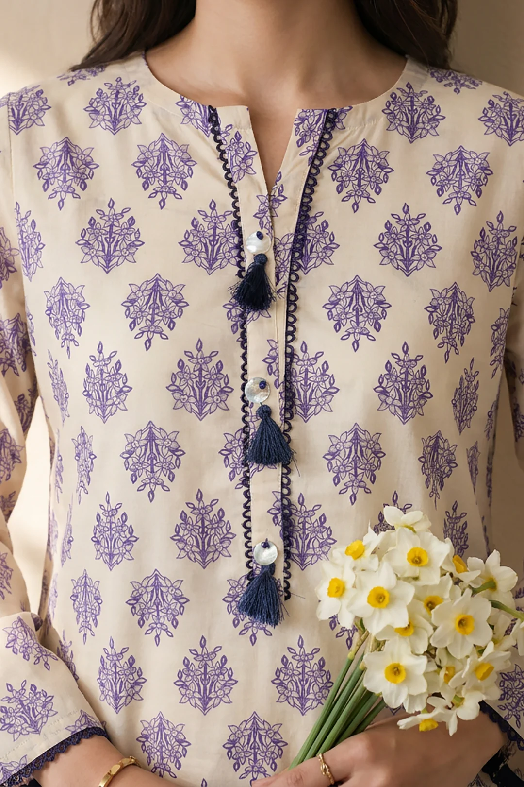 Kurta Dupatta - 2659 - Image 4