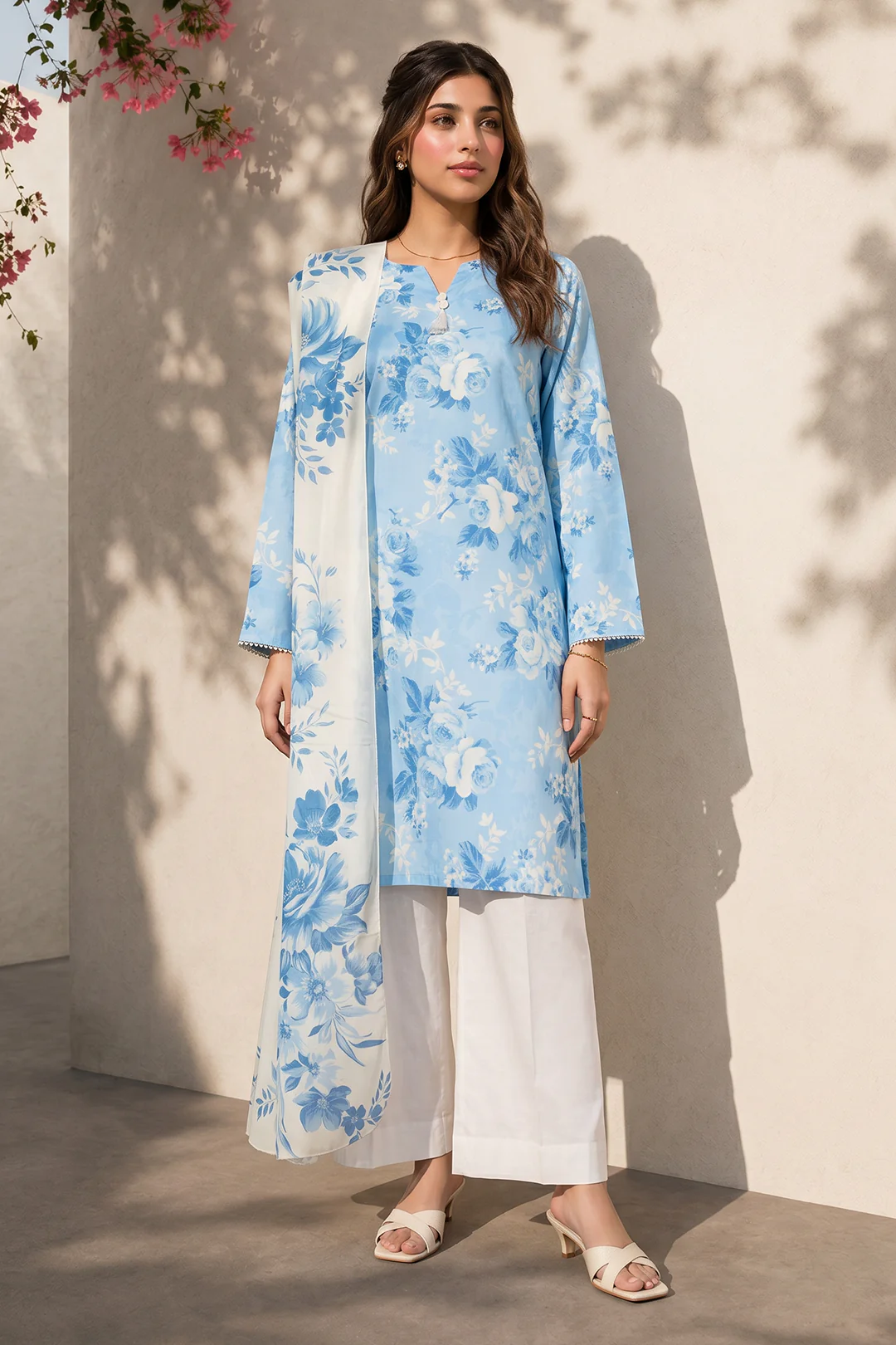 Kurta Dupatta - 2661 - Image 3