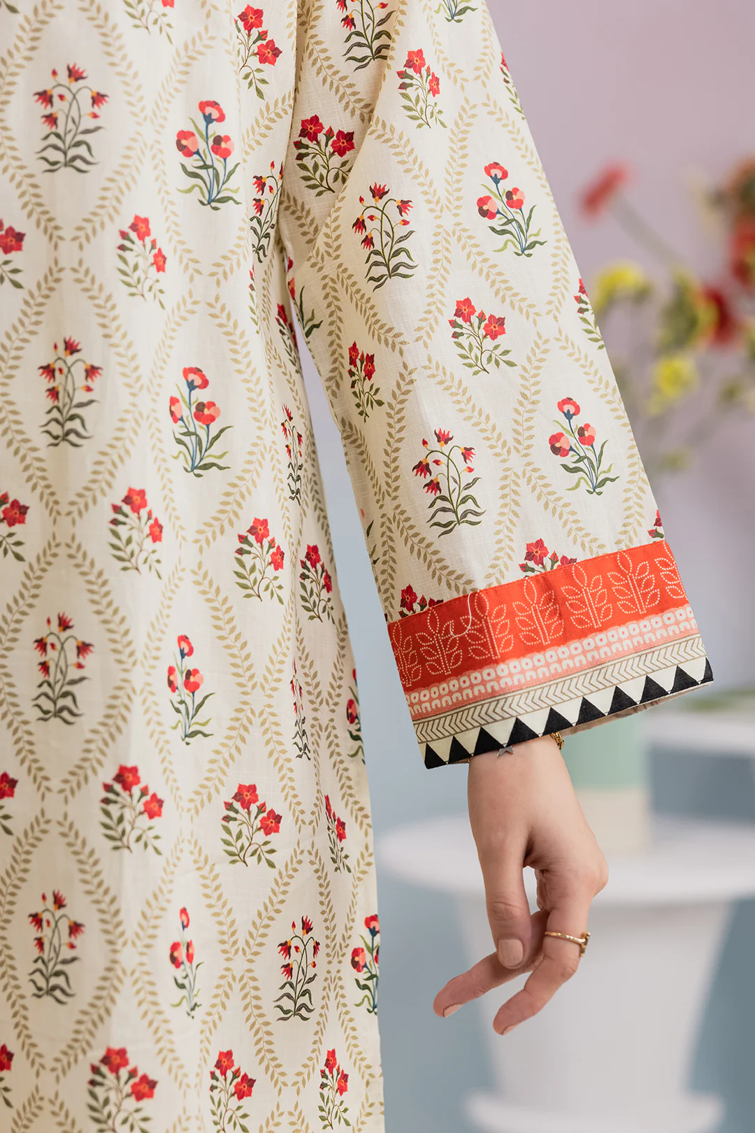 Kurta Dupatta - 2662 - Image 5