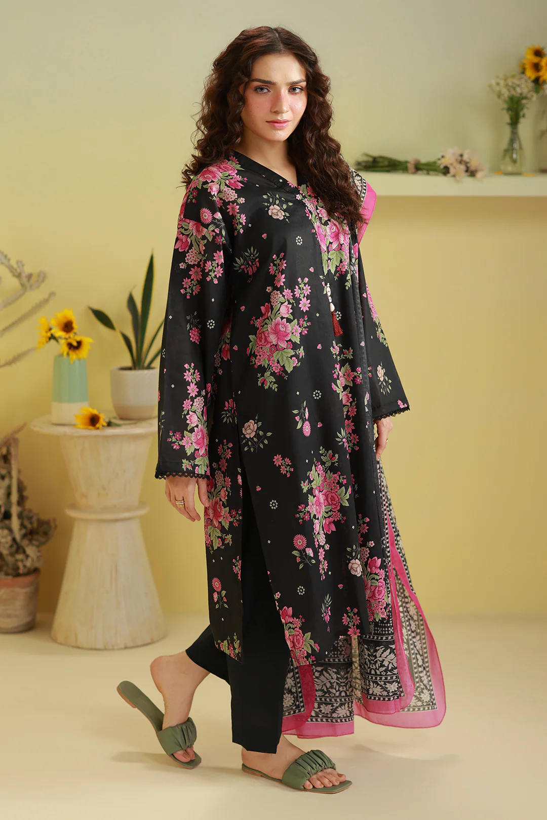 Kurta Dupatta - 2893 - Image 4