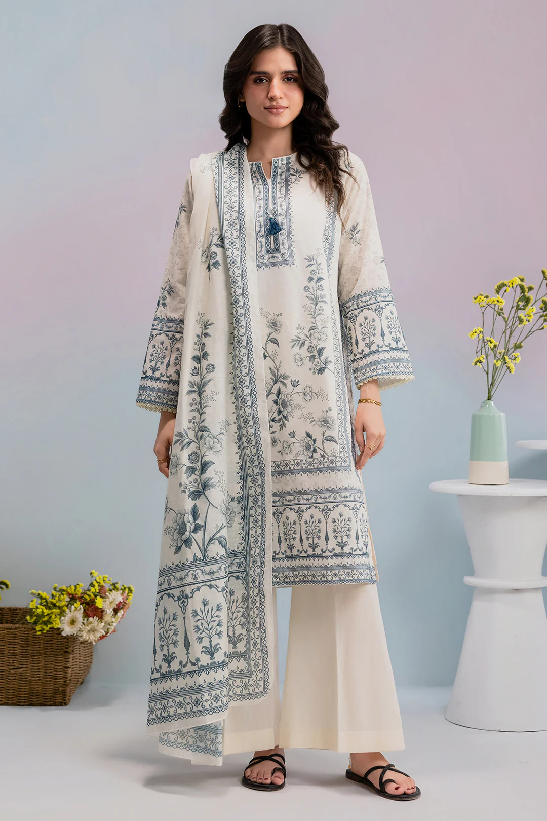 Kurta Dupatta - 2895 - Image 2