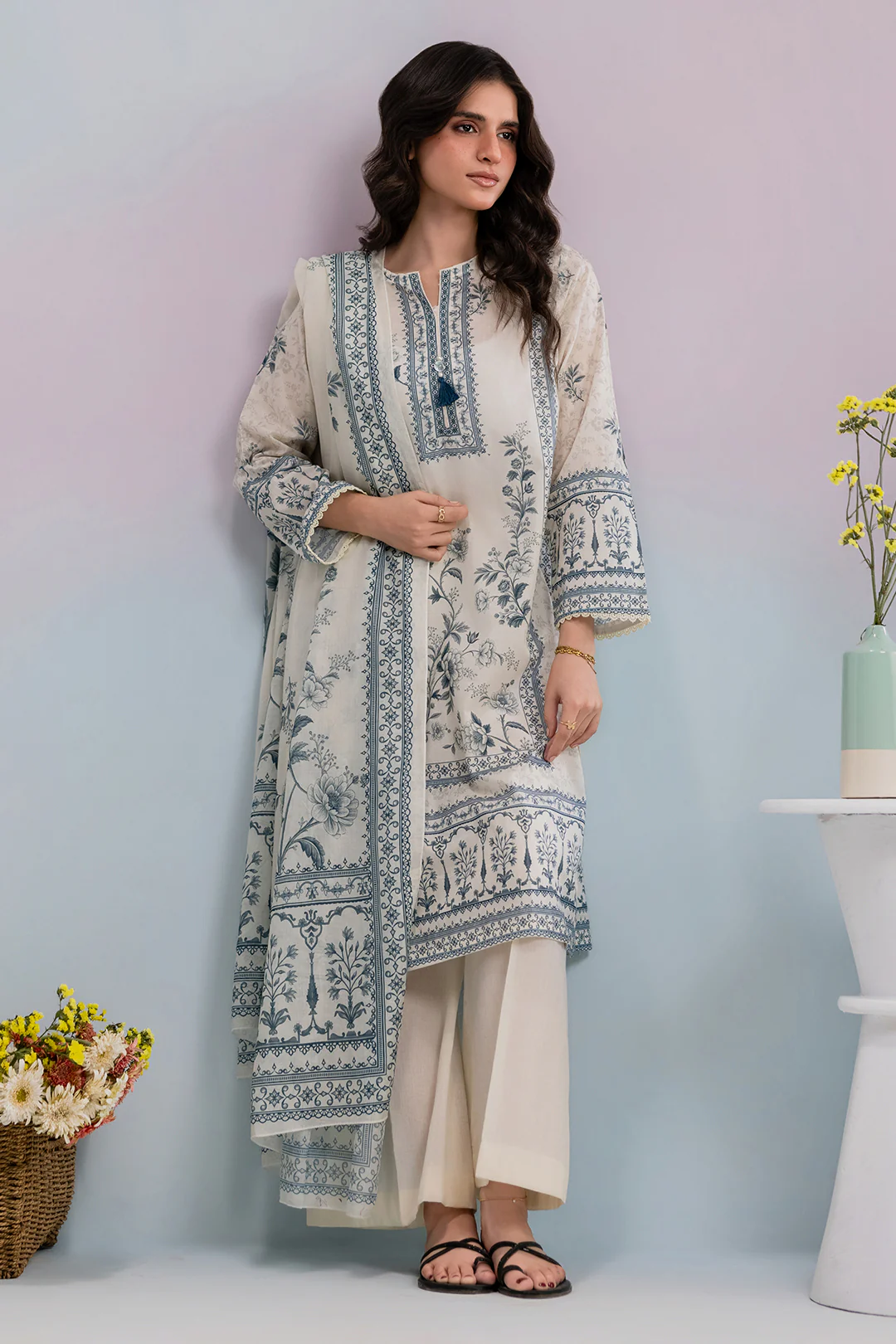 Kurta Dupatta - 2895 - Image 5