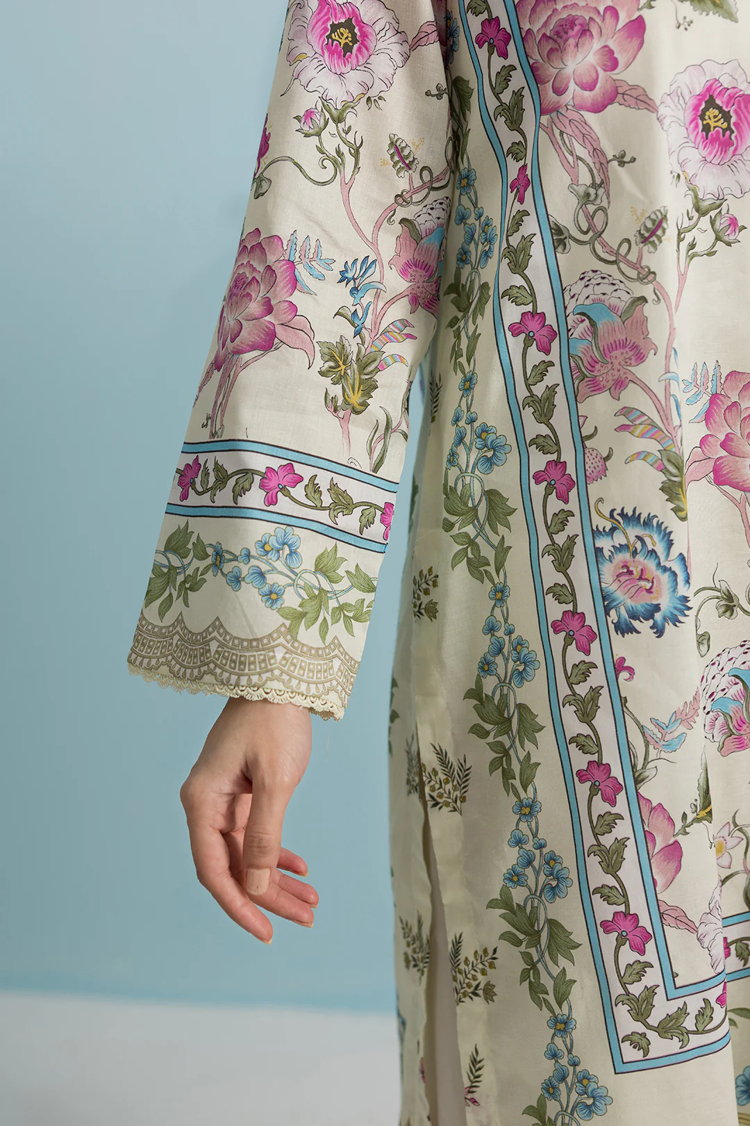 Kurta Dupatta - 2897 - Image 5