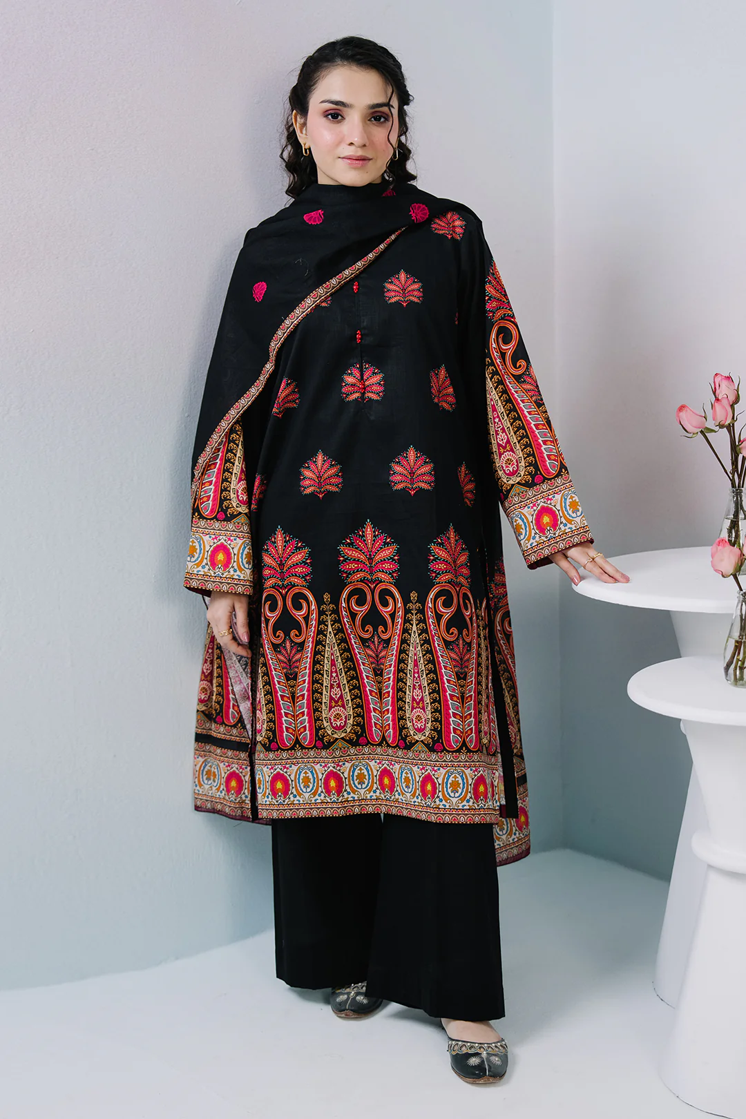 Kurta Dupatta - 2898 - Image 2