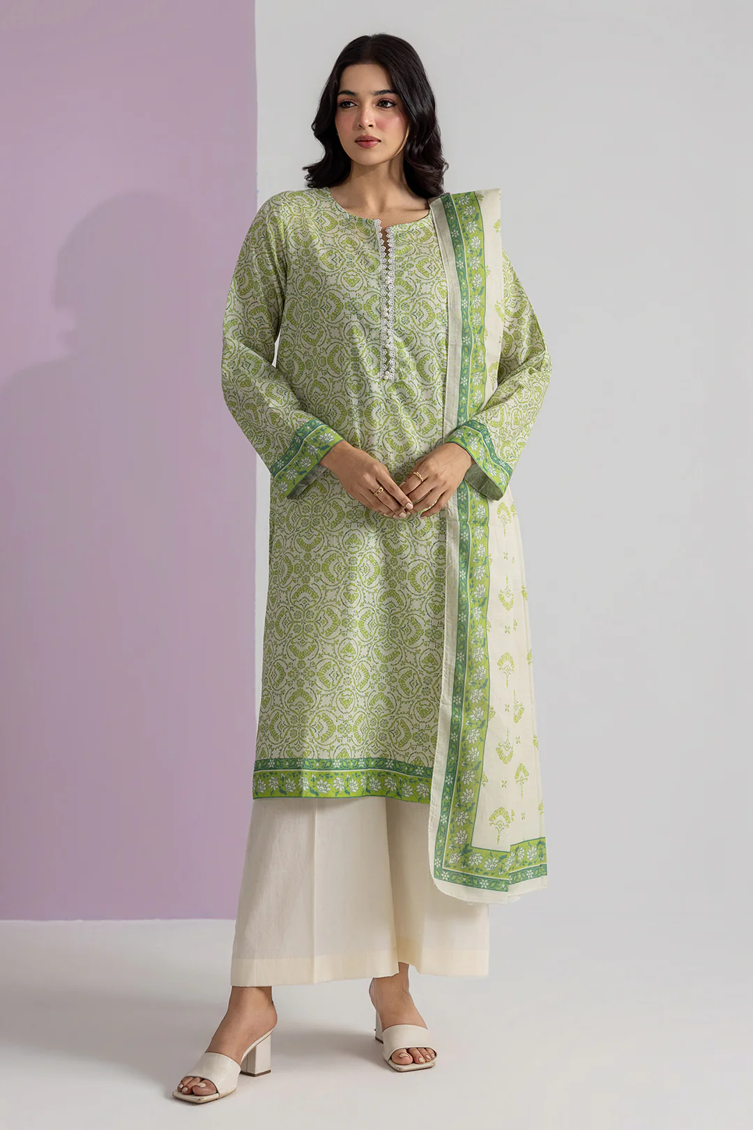 Kurta Dupatta - 2900 - Image 5