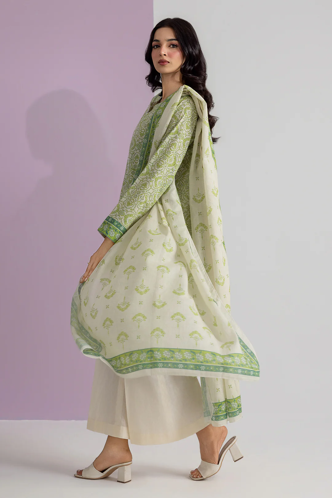 Kurta Dupatta - 2900 - Image 8
