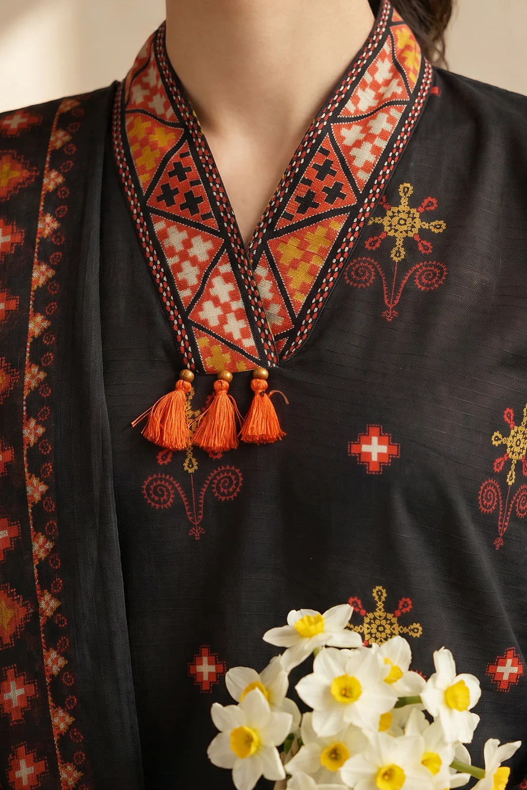Kurta Dupatta - 2980 - Image 4