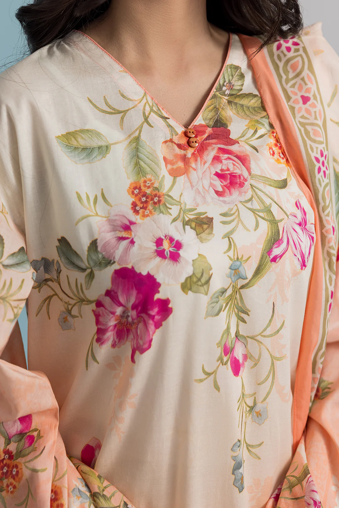 Kurta Dupatta - 3127 - Image 3