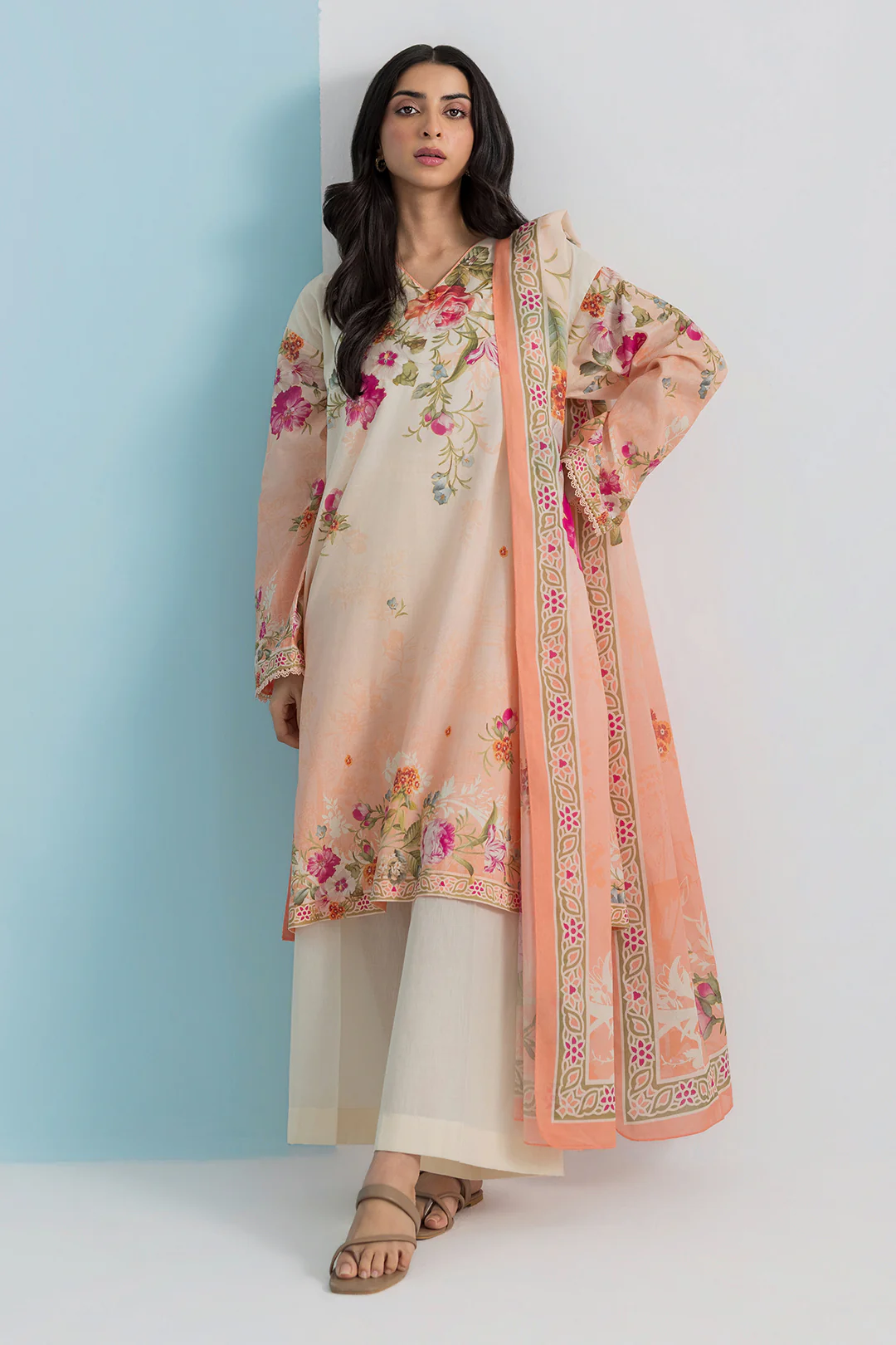 Kurta Dupatta - 3127 - Image 4