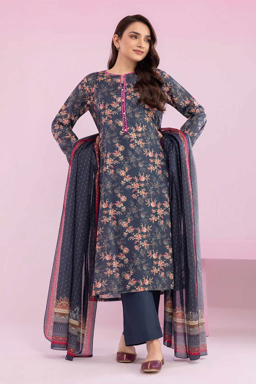 Kurta Dupatta - 2136 - Image 4