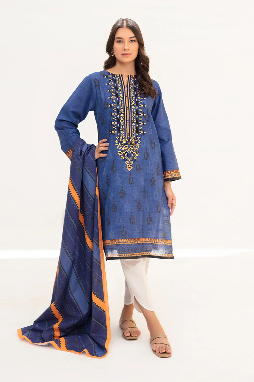 Kurta Dupatta - 0755 - Image 5