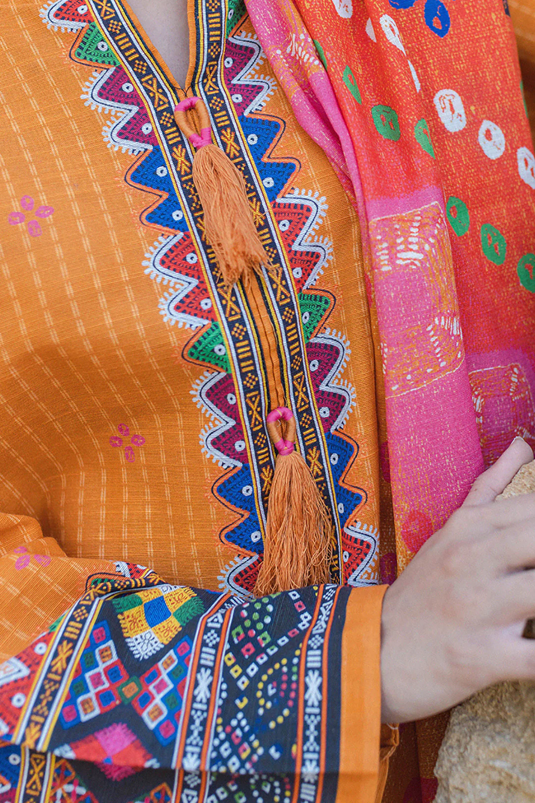 Kurta Dupatta - 0770 - Image 4