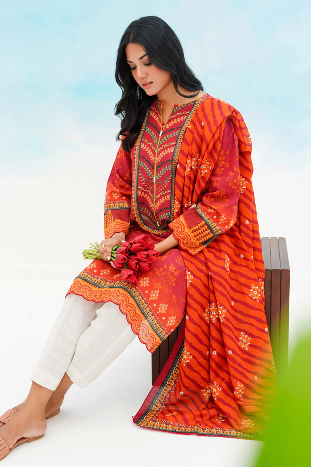 Kurta Dupatta - 1358 - Image 2