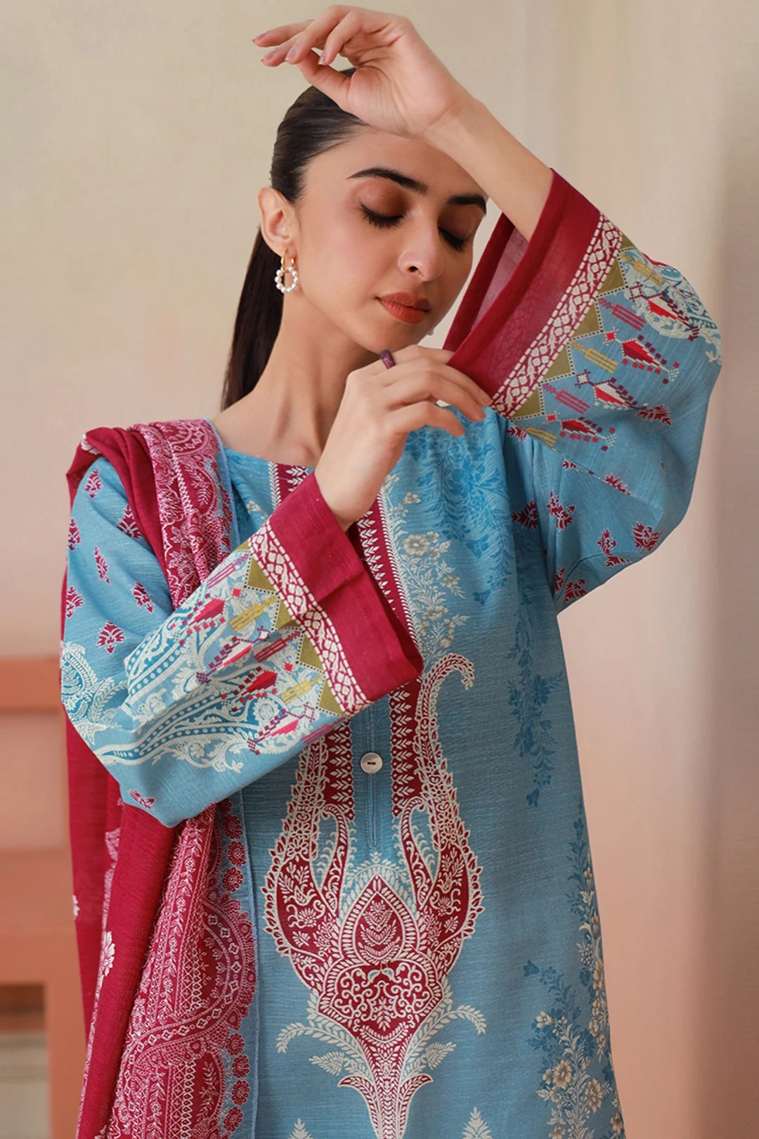 Kurta Dupatta - 1405