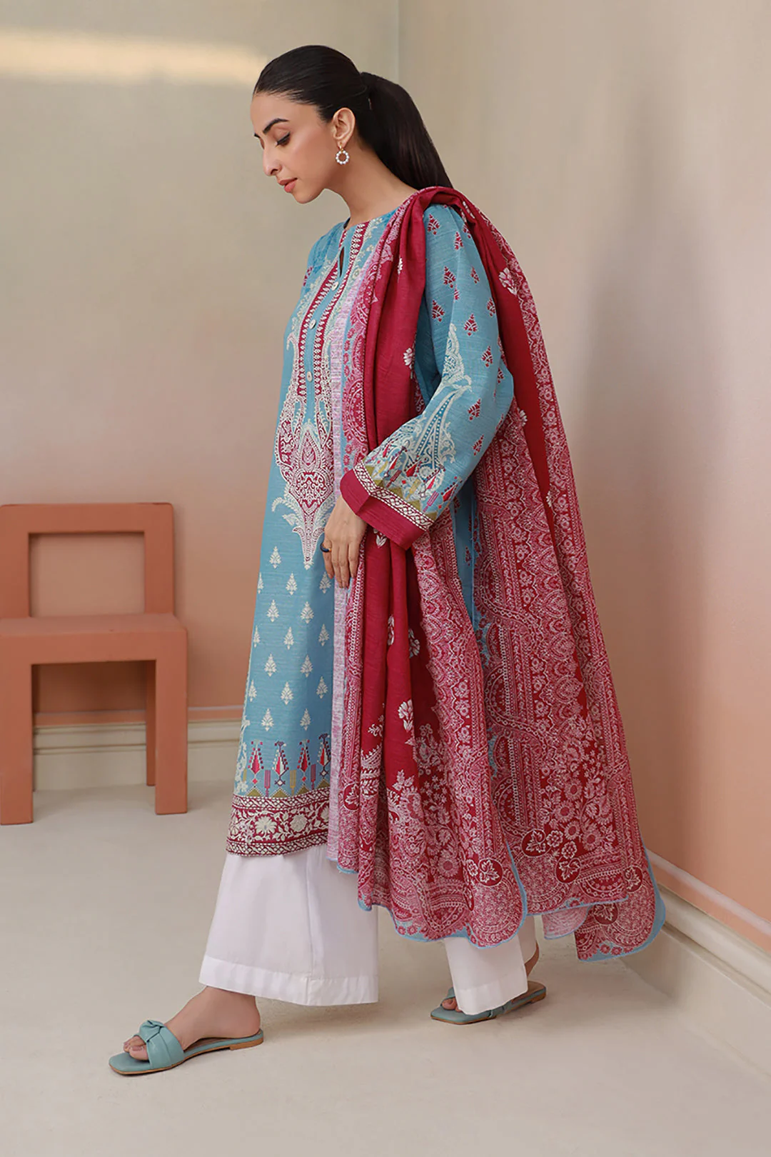 Kurta Dupatta - 1405 - Image 2