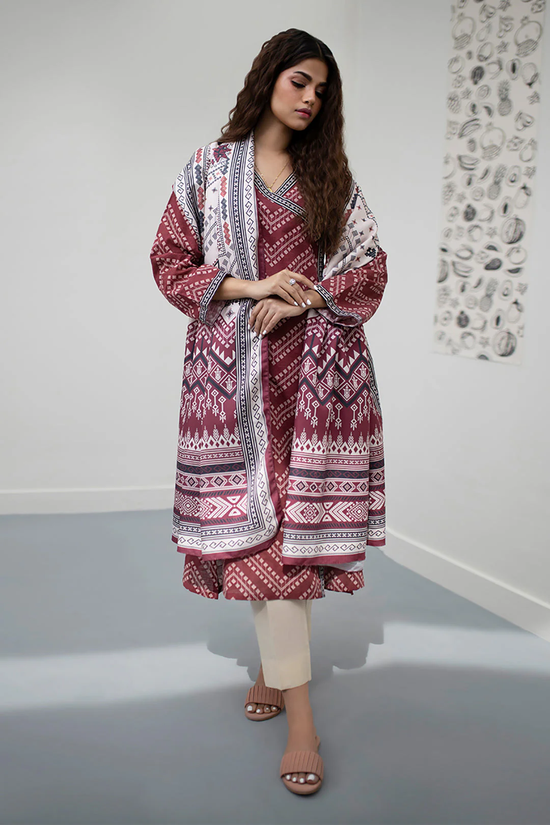 Kurta Dupatta - 1455 - Image 2