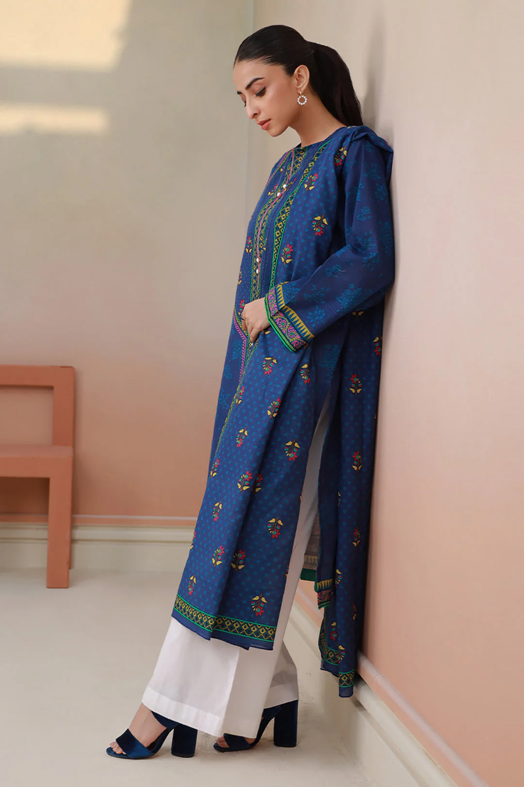 Kurta Dupatta - 1523 - Image 3