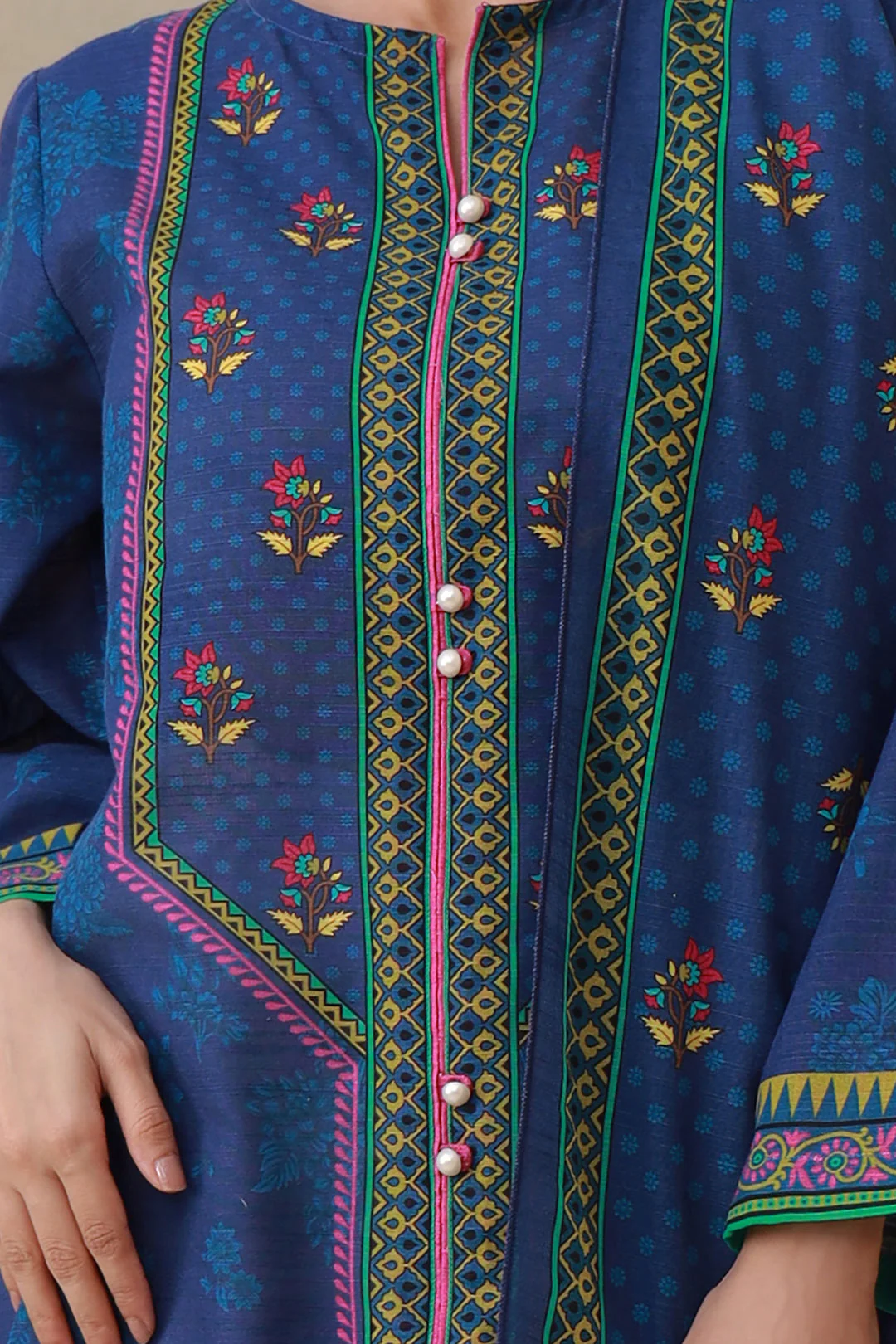 Kurta Dupatta - 1523 - Image 4