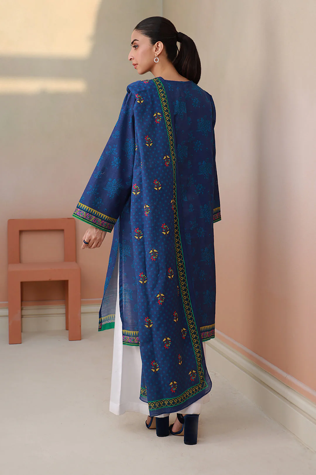 Kurta Dupatta - 1523 - Image 5