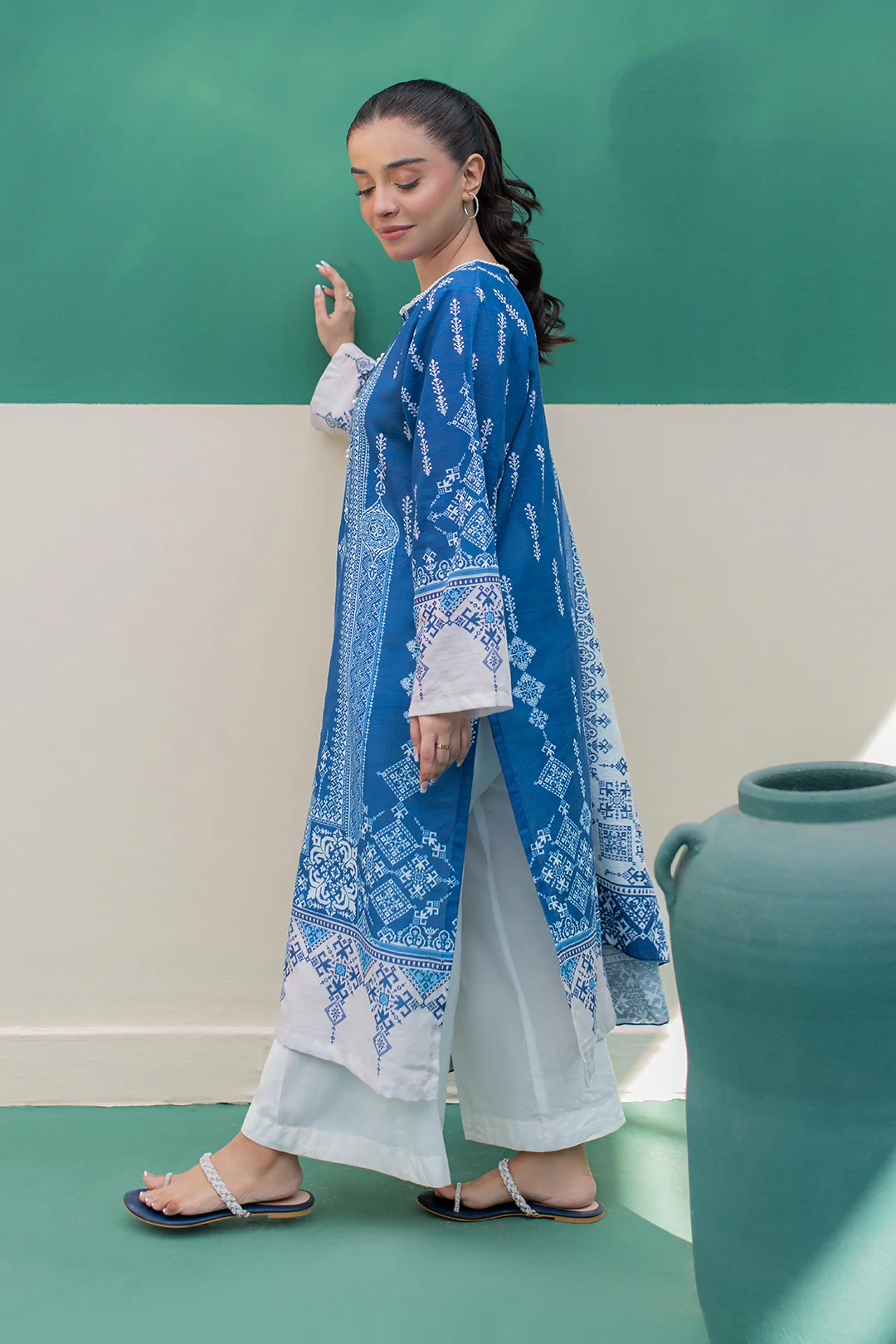 Kurta Dupatta - 2980 - Image 4