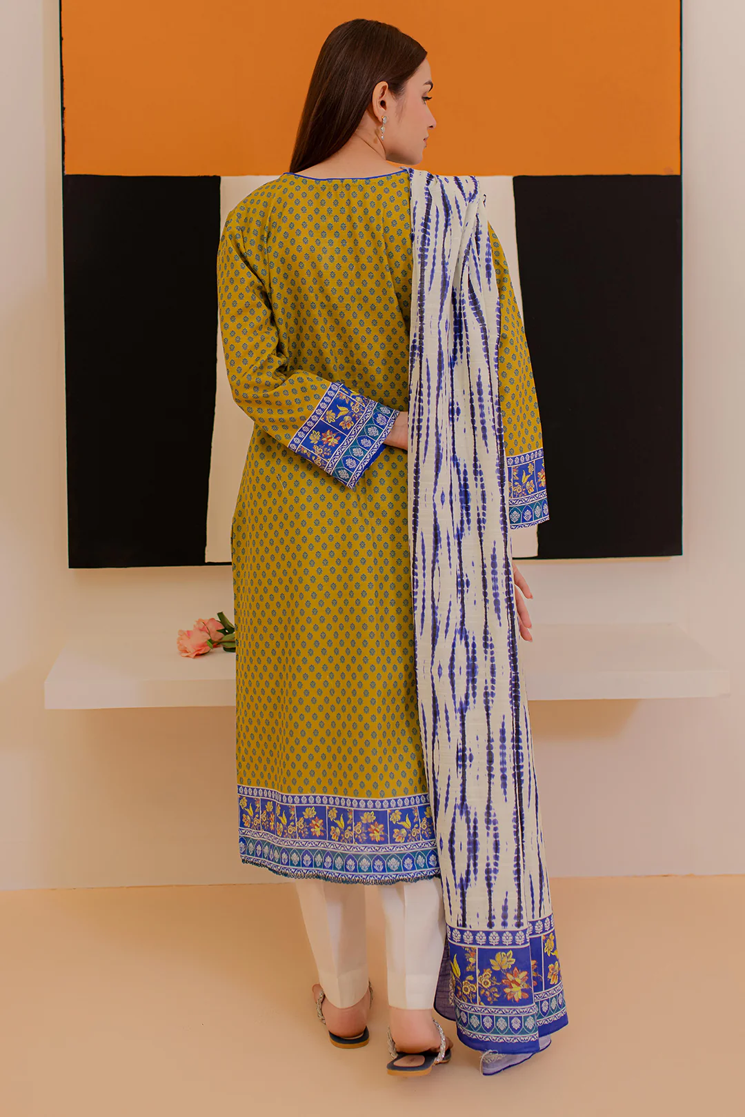 Kurta Dupatta - 3032 - Image 5