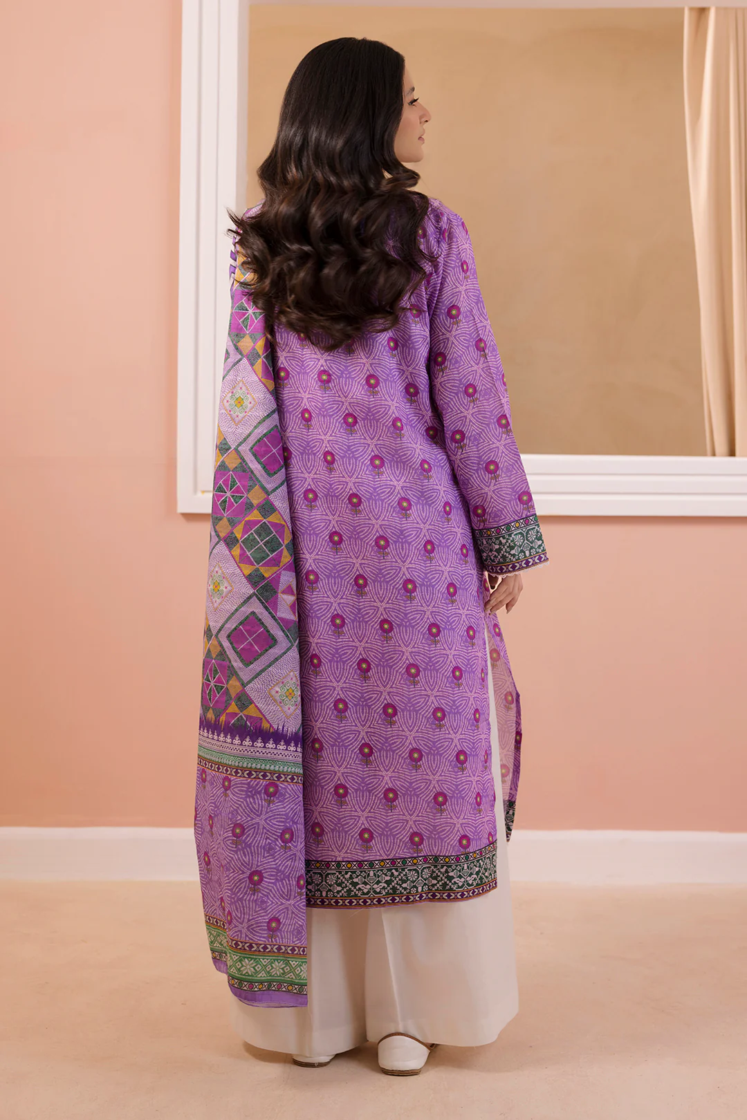Kurta Dupatta - 3136 - Image 5