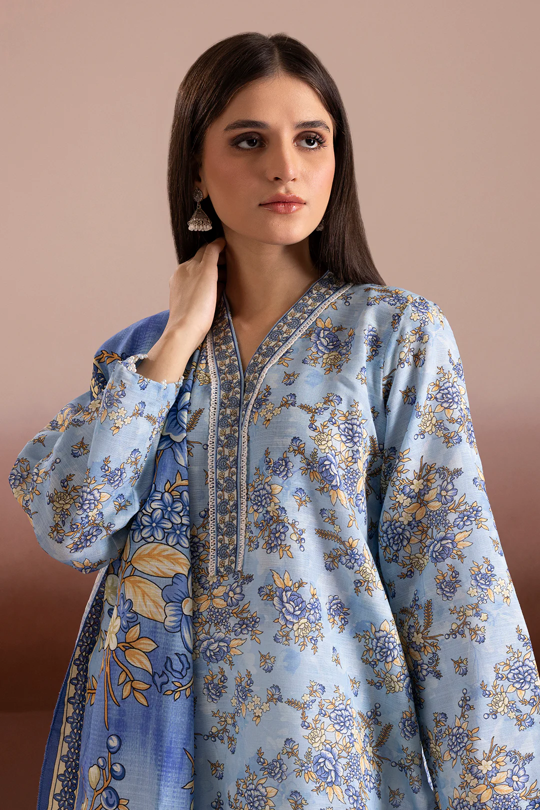 Kurta Dupatta - 2667 - Image 5