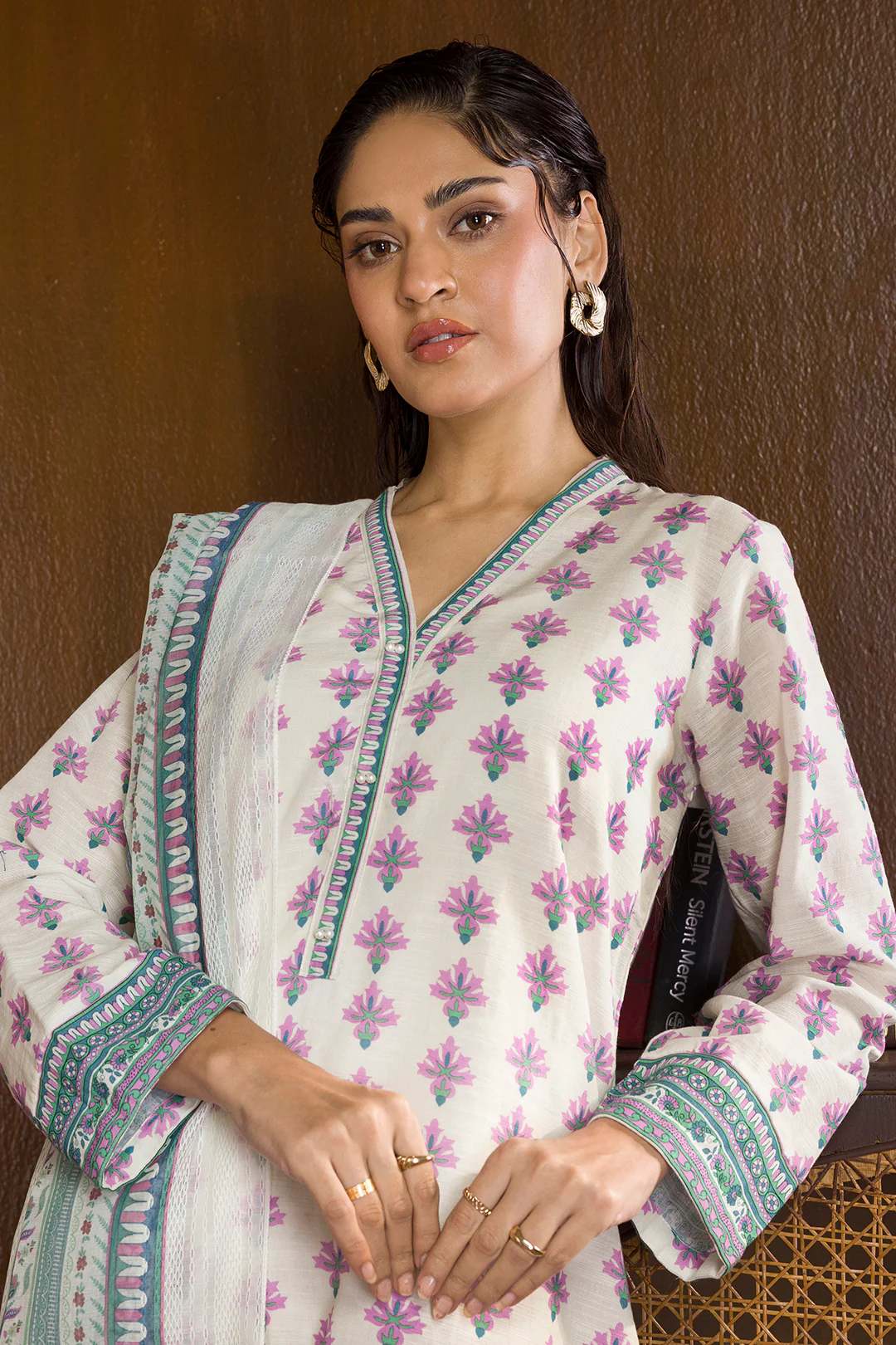 Kurta Dupatta - 2668 - Image 3