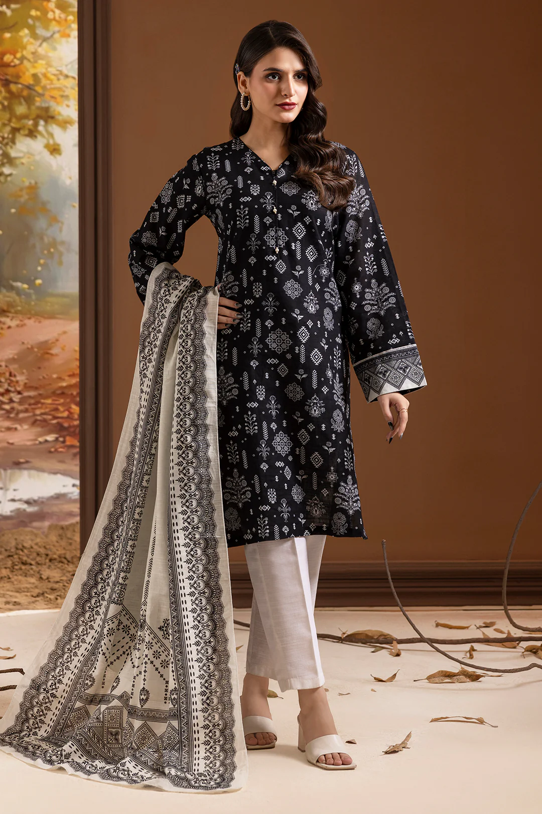 Kurta Dupatta - 2669 - Image 2