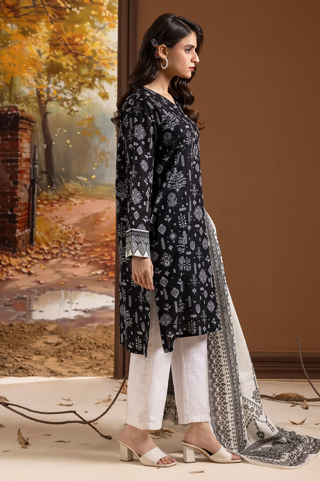Kurta Dupatta - 2669 - Image 6