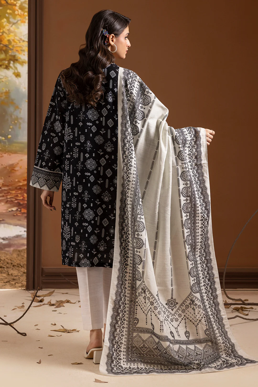Kurta Dupatta - 2669 - Image 8