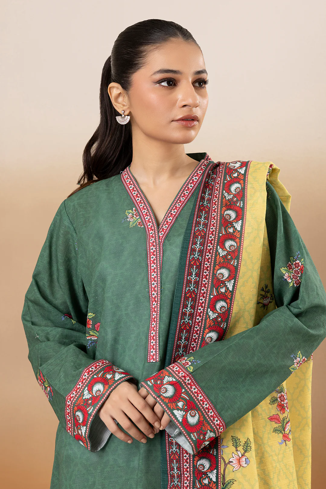 Kurta Dupatta - 2670 - Image 3