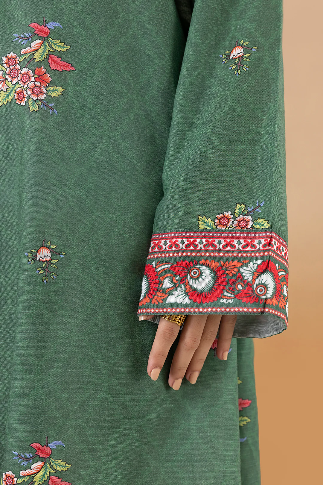 Kurta Dupatta - 2670 - Image 6