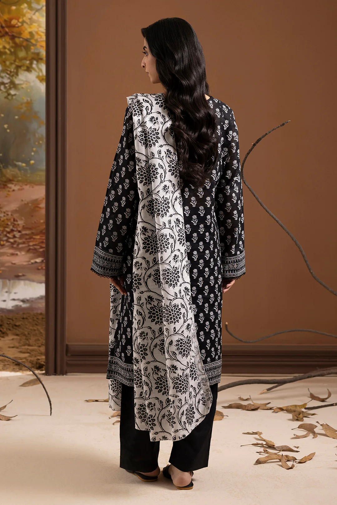 Kurta Dupatta - 2672 - Image 11