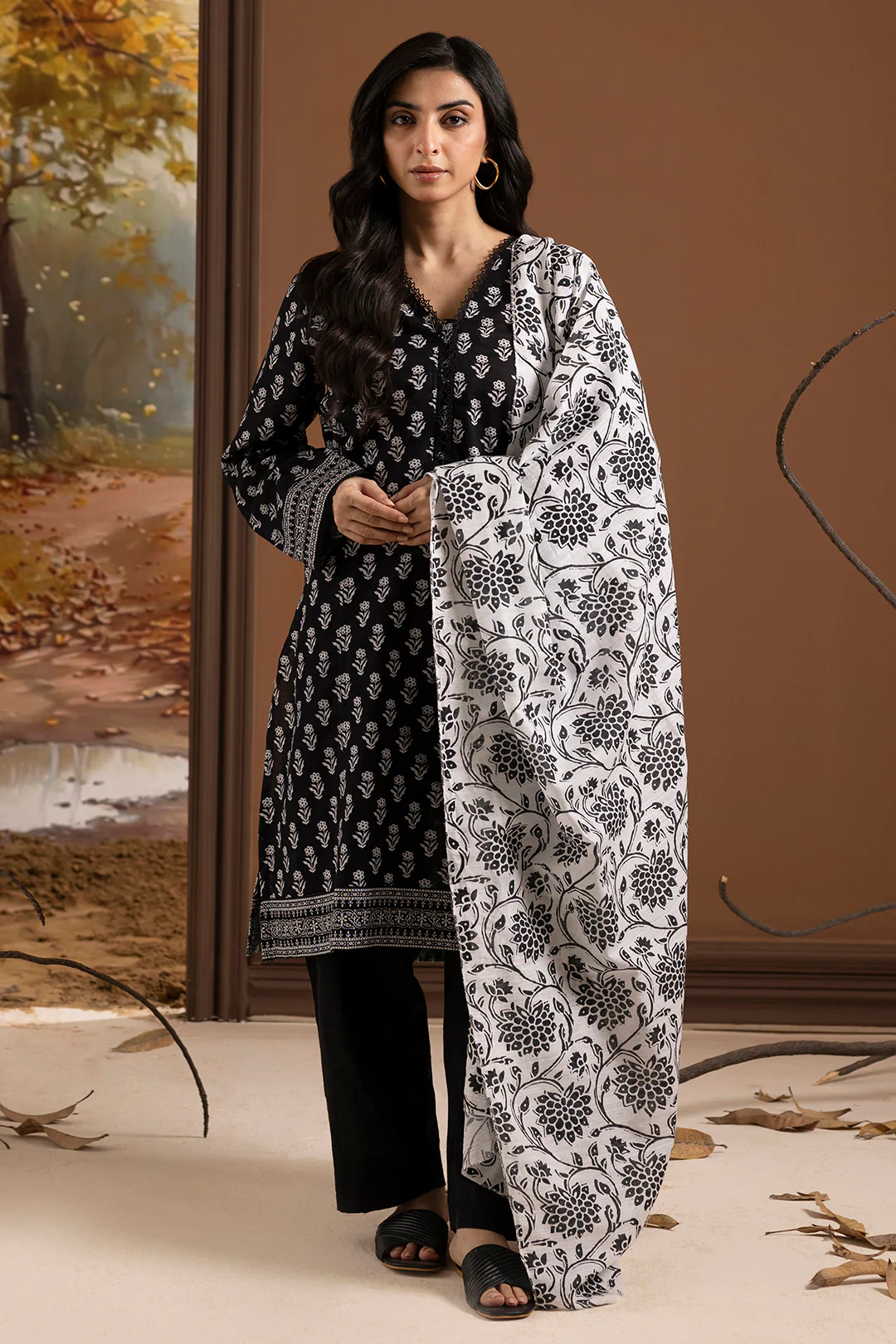 Kurta Dupatta - 2672 - Image 3